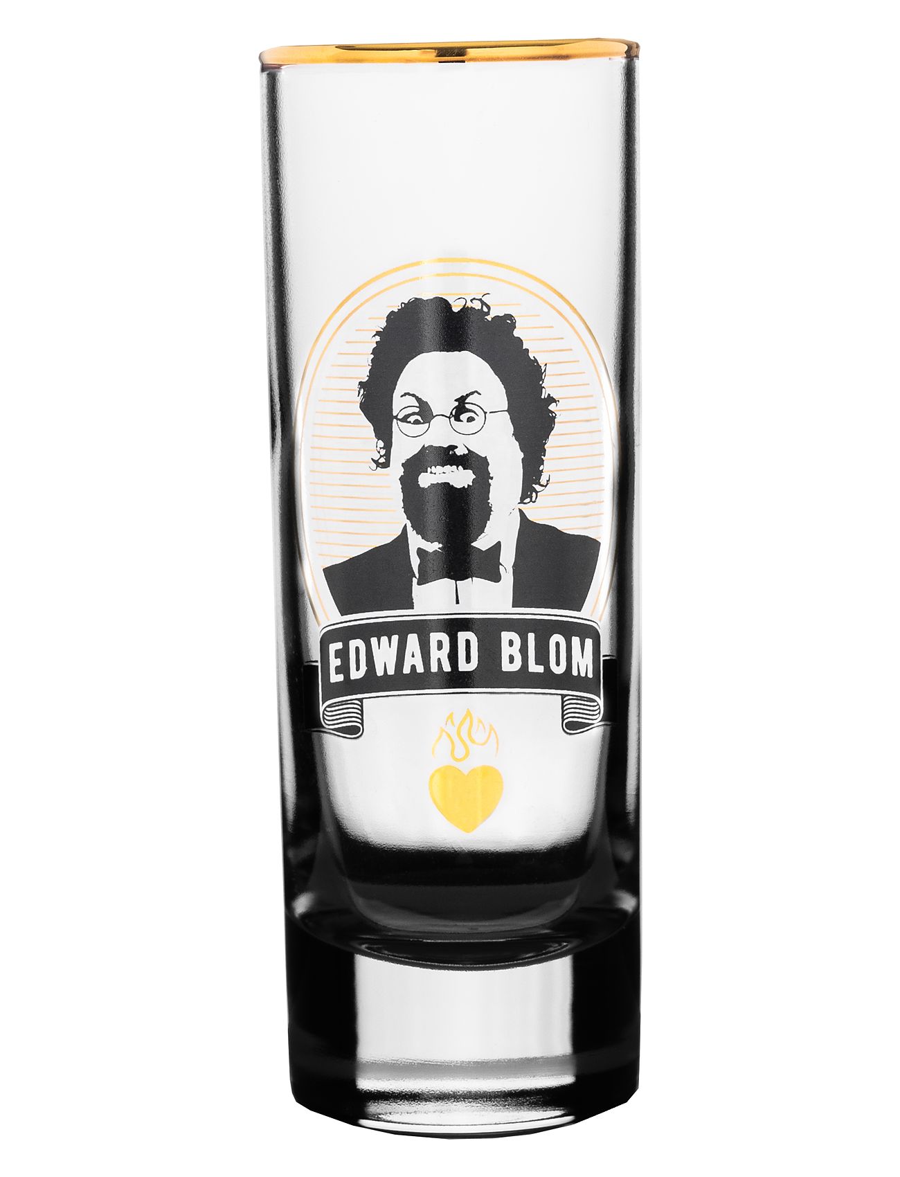 Edward Blom Shot Glass No:7 "Livet På En", 6 CL, Nude, Glas > Shotglas, Unisex