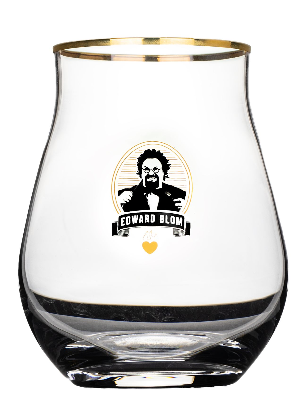 Whisky / Tasting Glass No:2 "Jag Gillar Fett" Edward Blom