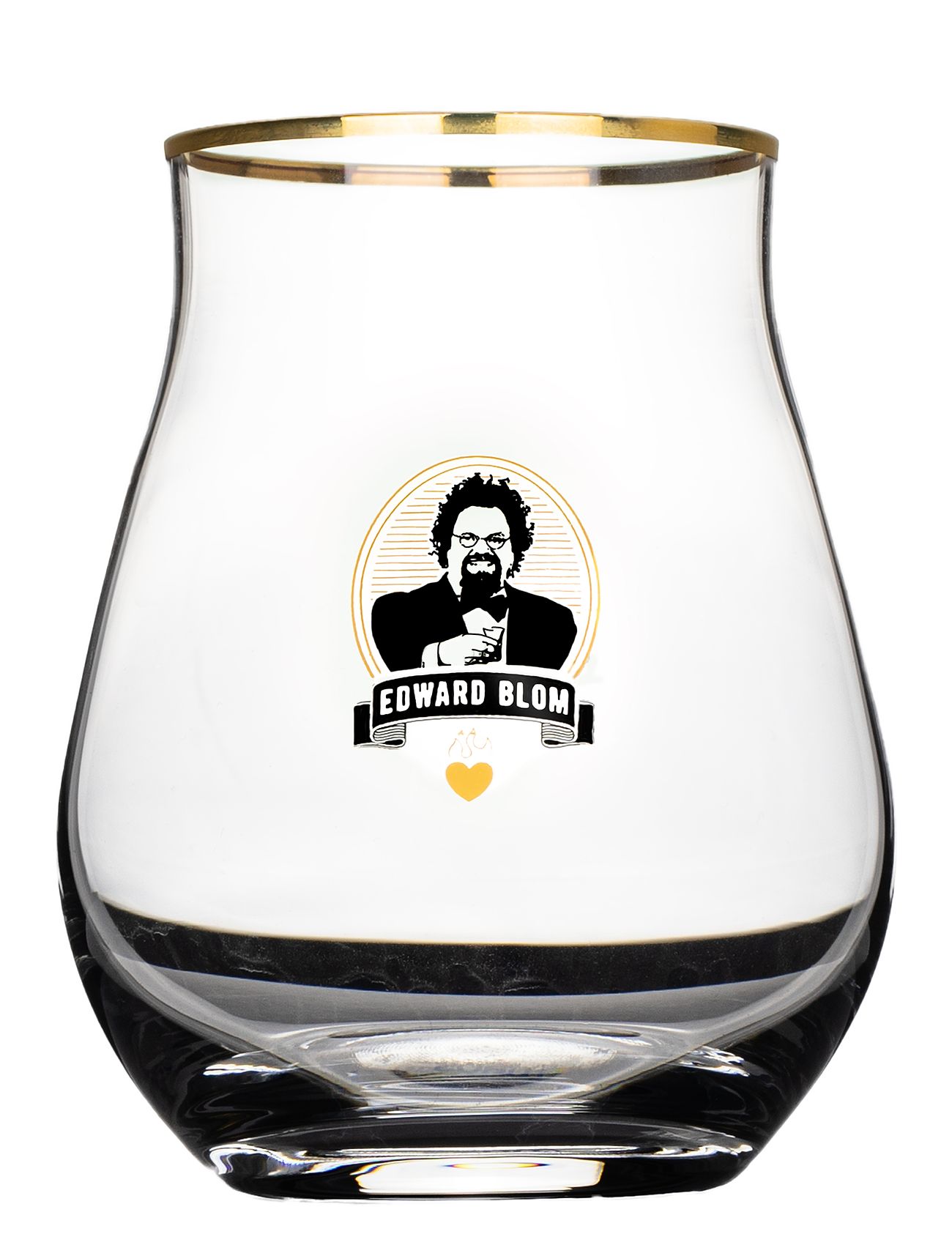 Whisky / Tasting Glass No:3 "Allting Gott Och" Edward Blom