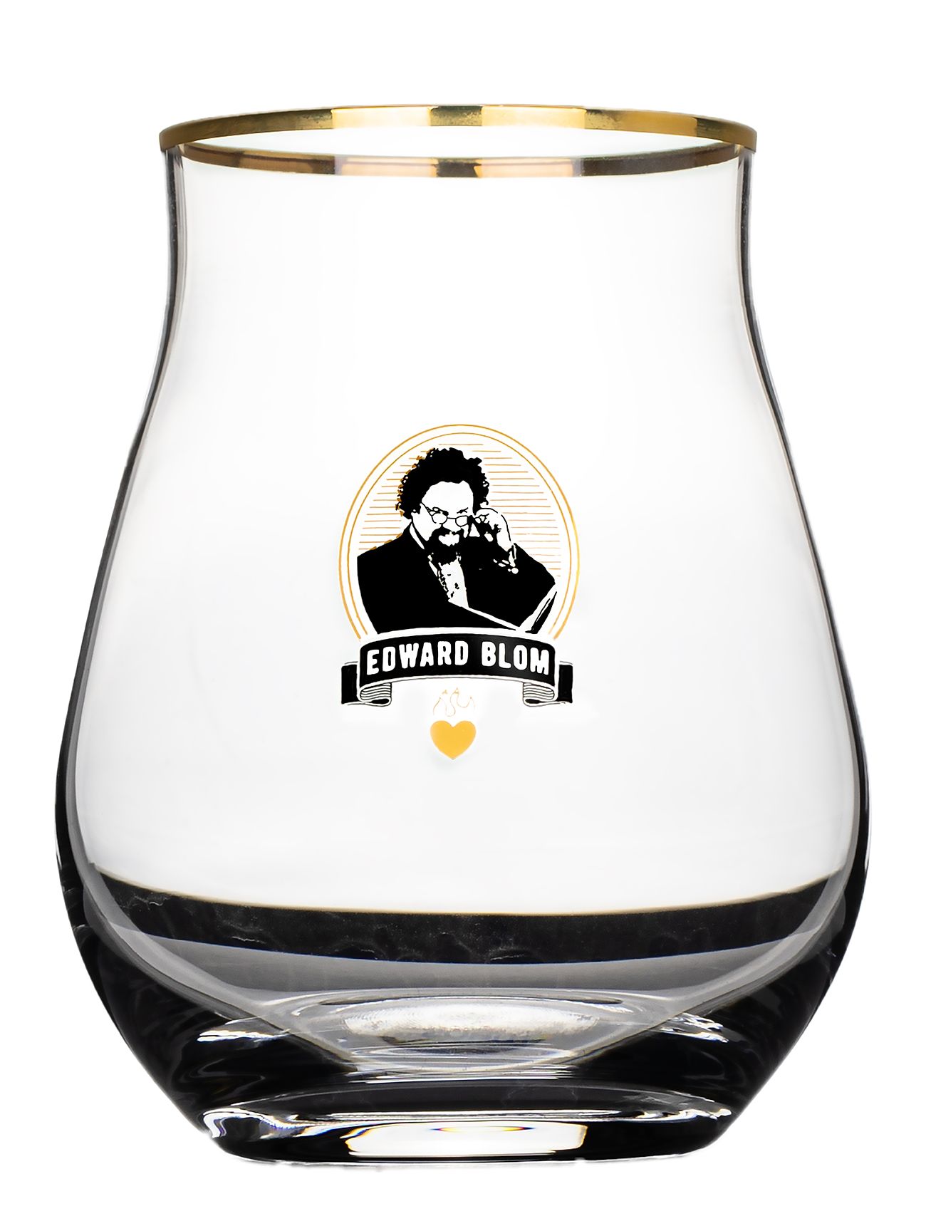 Whisky / Tasting Glass No:4 "Som Ungdom Ska" Edward Blom