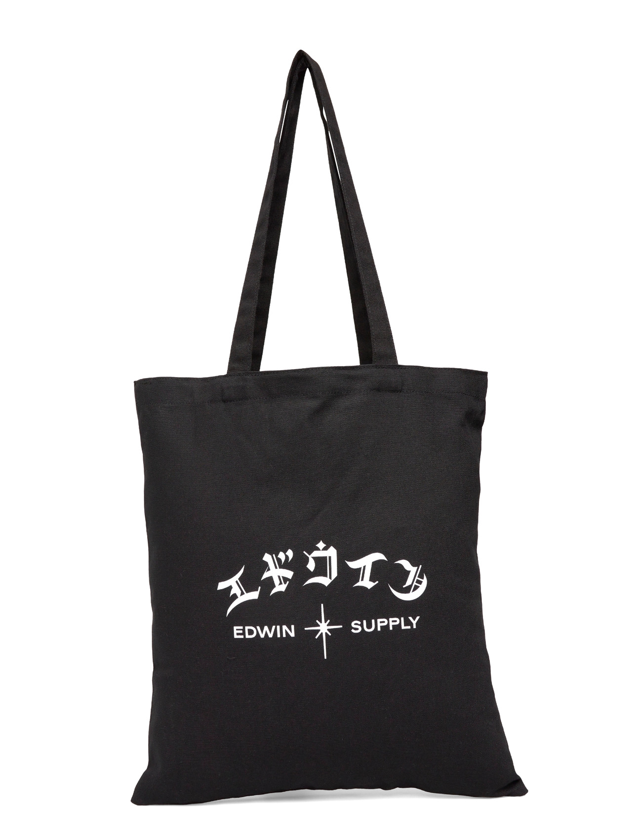 Edwin Edwin Tote Bag - Black, One Size, Black, Designere > Shoppere, Herre