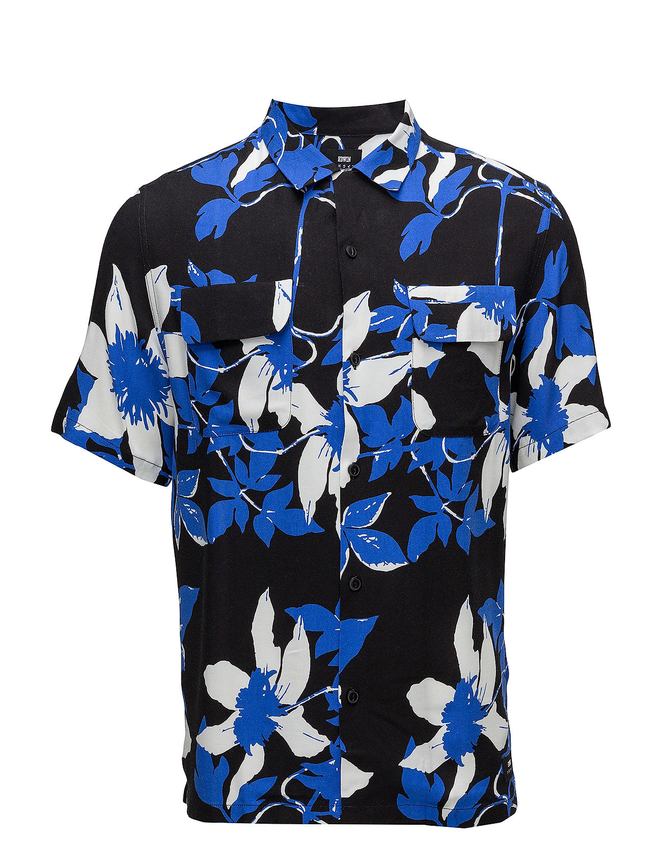 Garage Shirt Ss Overhemd Met Korte Mouwen Blauw Edwin edwin kopen in de aanbieding Garage Shirt Ss Overhemd Met Korte Mouwen Blauw Edwin edwin kopen in de aanbieding