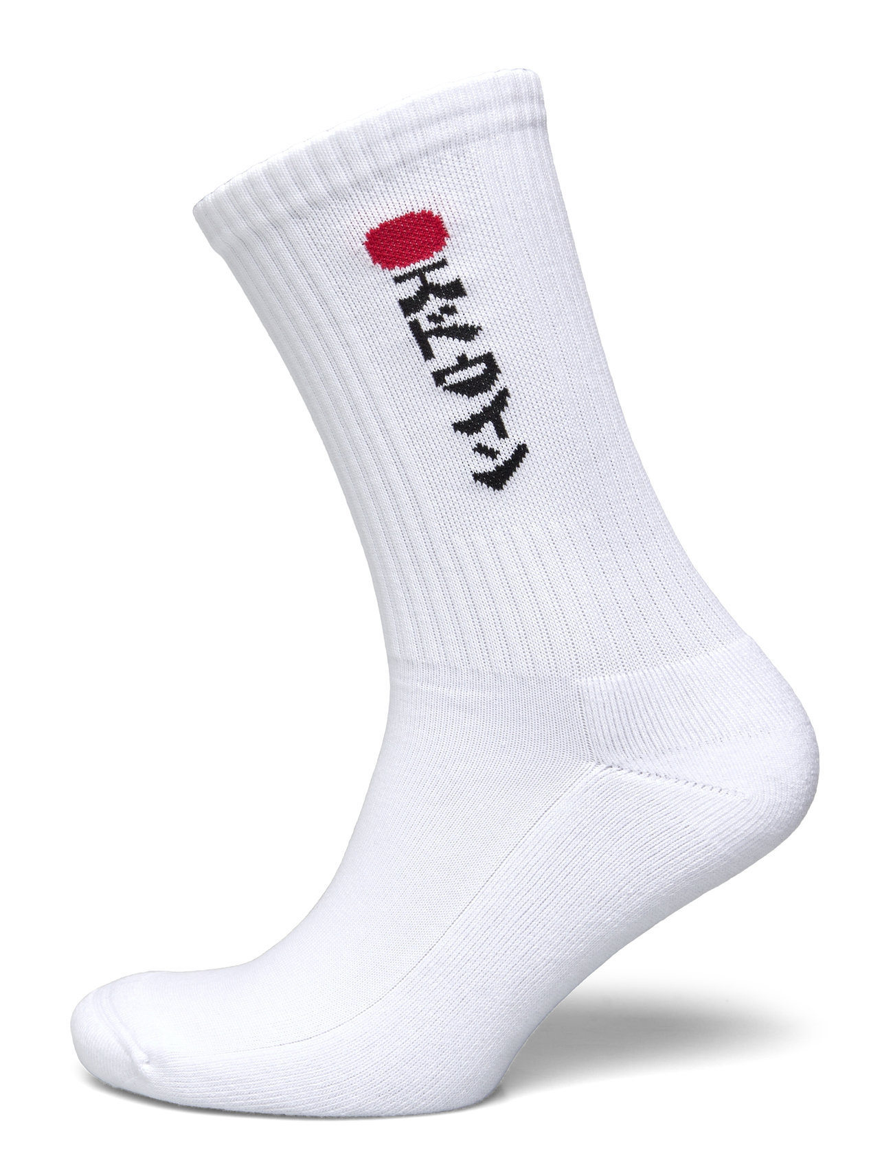 Edwin Kamifuji Socks - White, One Size, White, Sokker > Almindelige Sokker, Herre