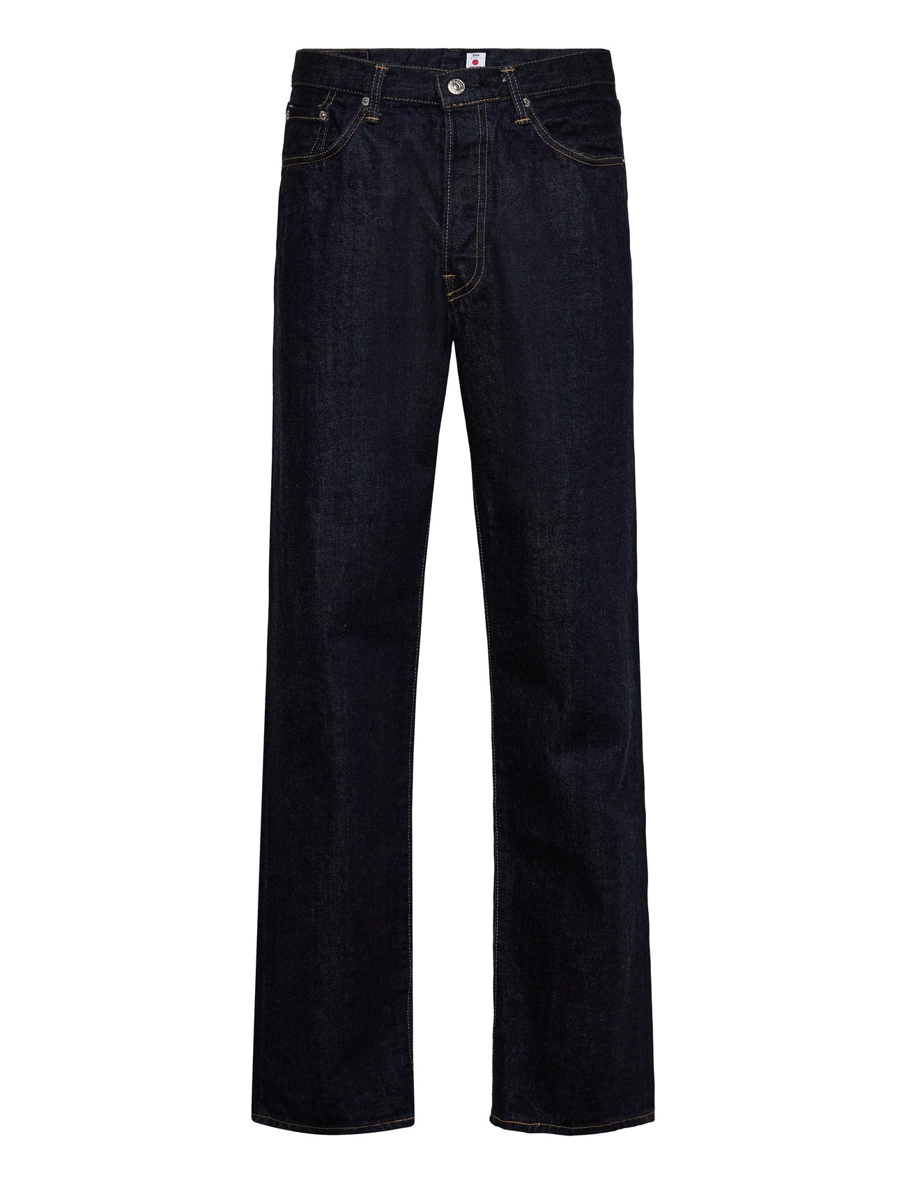 Edwin Loose Jeans-Blue - Rinsed, 29 x 32, Navy, Jeans > Almindelige, Herre