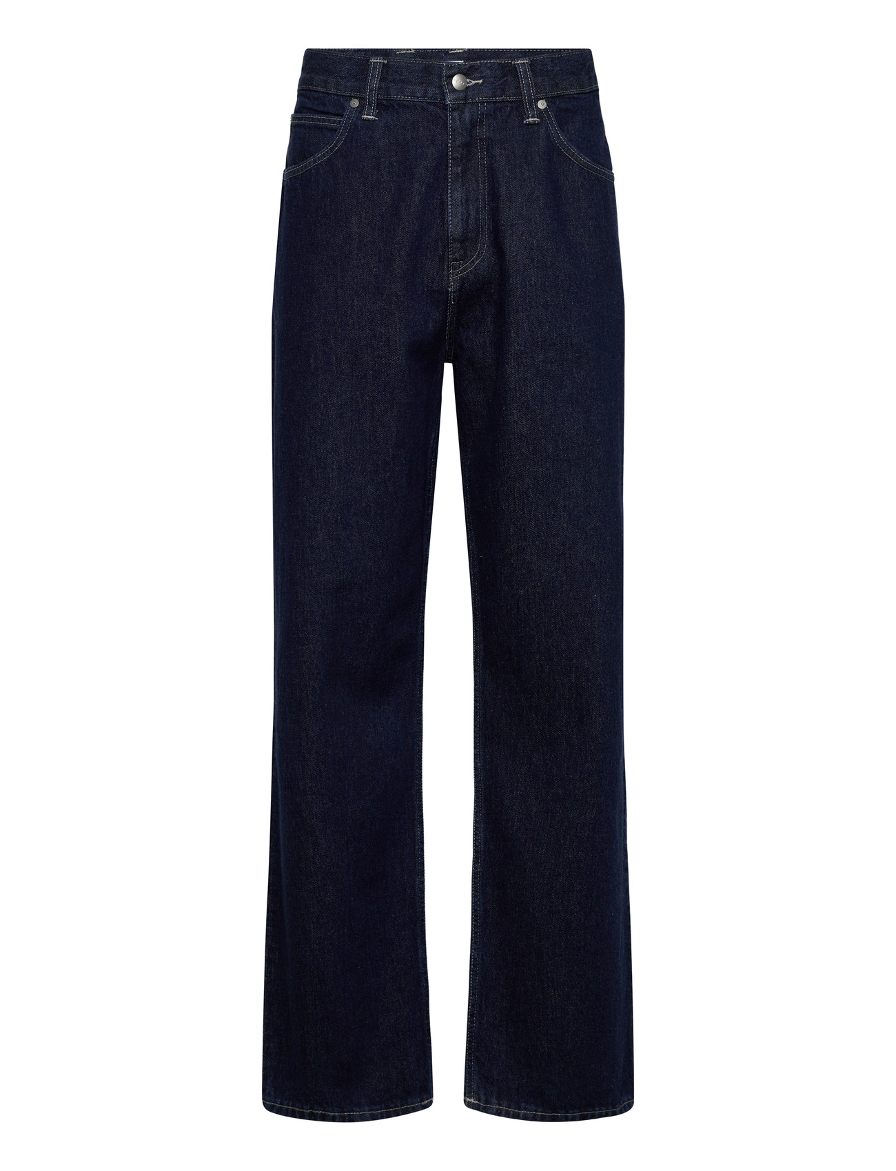 Edwin Matrix Pant - Blue - Dark Marble Wash, 36 x 32, Navy, Jeans > Afslappede, Herre