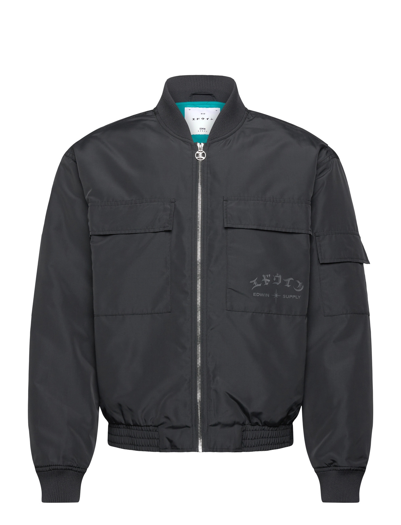 Edwin Ultra Bomber-Black, M, Black, Jakker > Bomberjakker, Herre