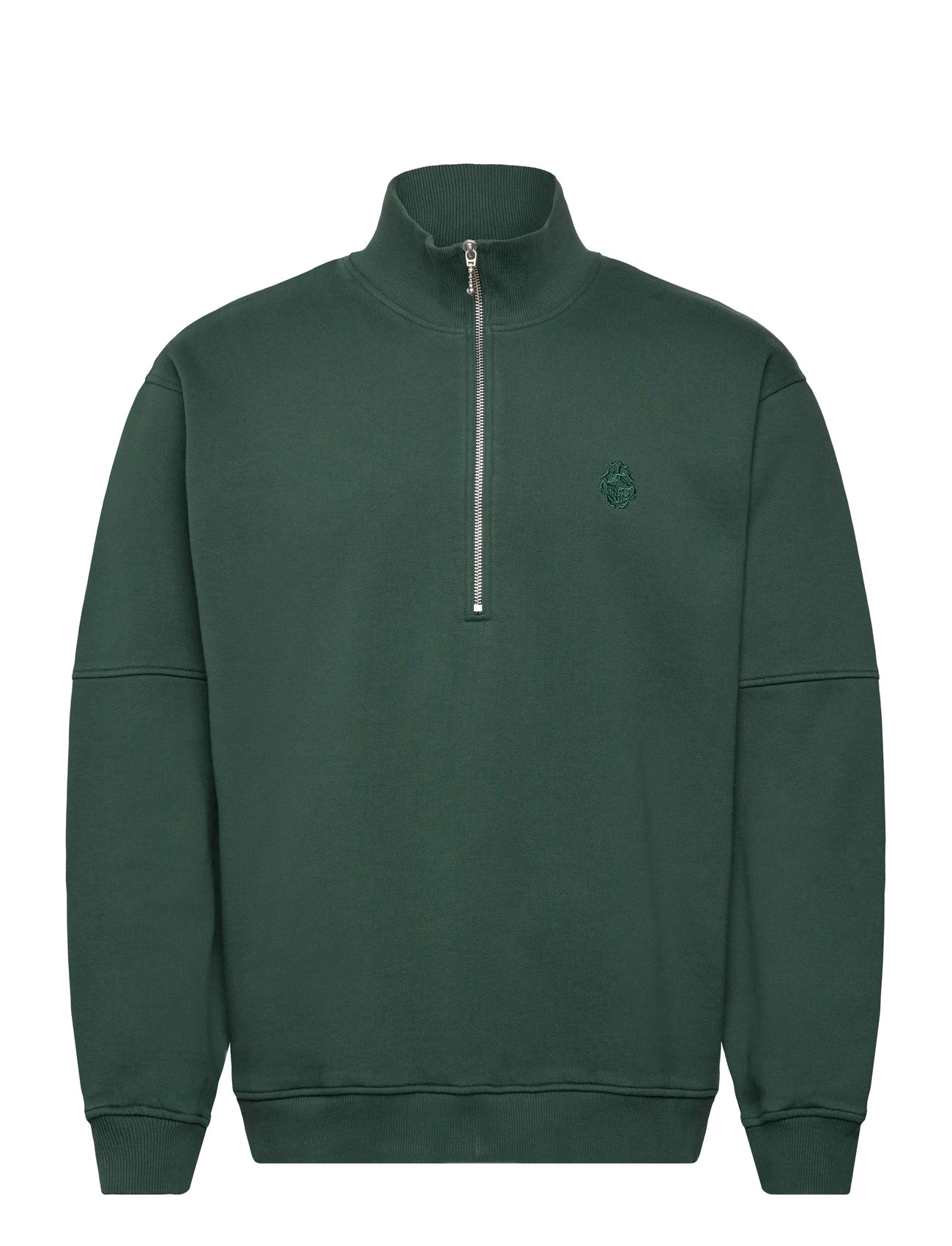 Edwin Koji Half Zip Sweat (EDWI035778-3F9-67) - Half zip jumpers