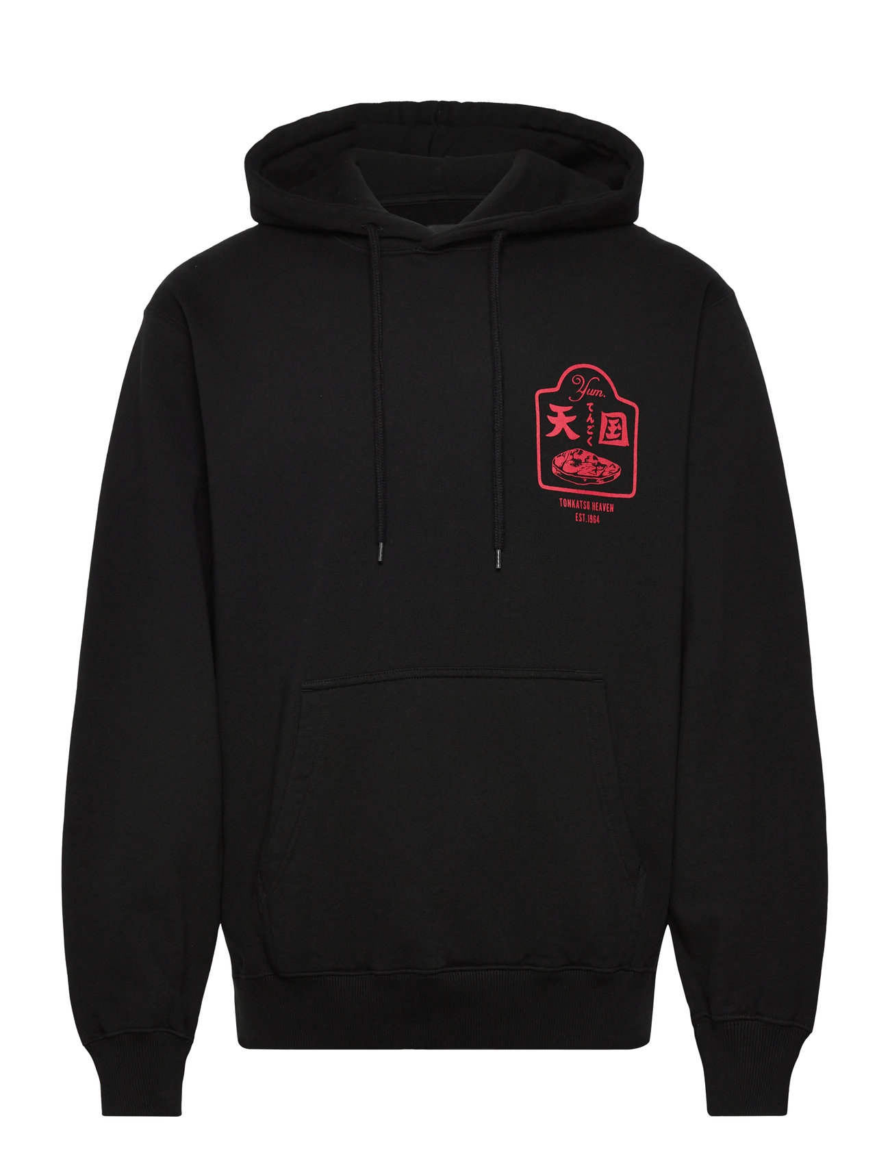 Edwin Tonkatsu Hoodie Swea, M, Black, Sweatshirts & Hættetrøjer > Hættetrøjer, Herre