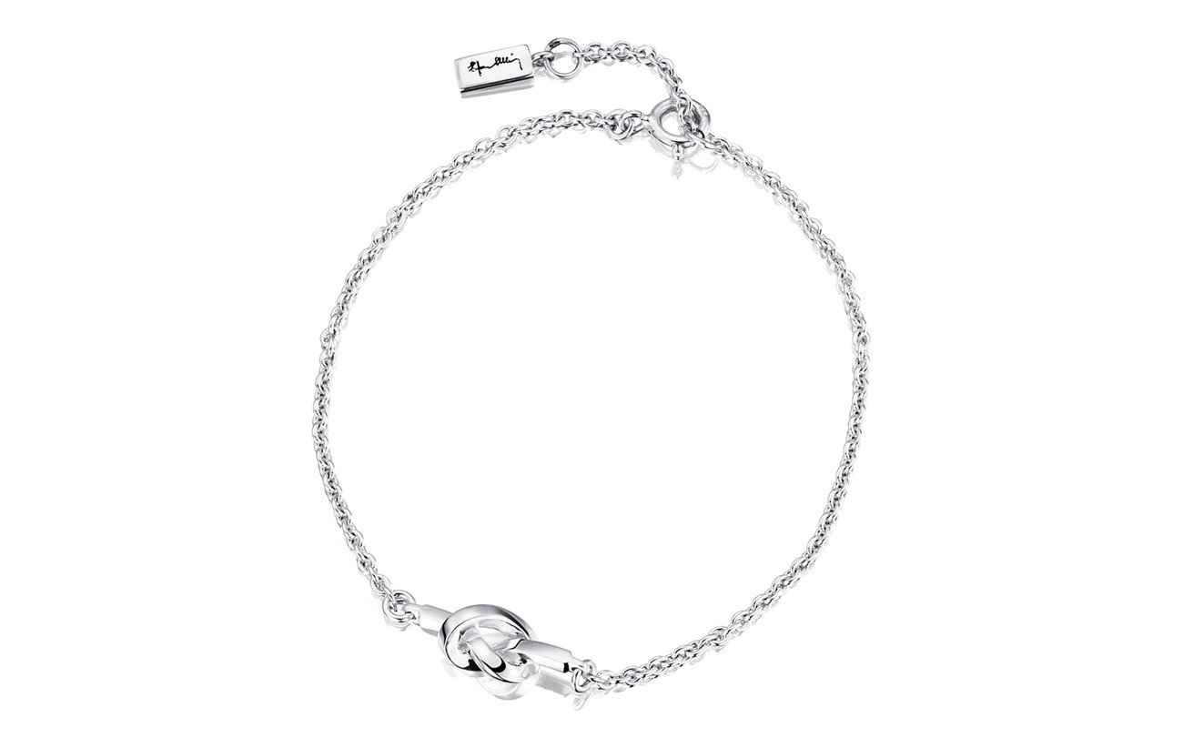 Love Knot Bracelet Silver 85 Efva Attling Accessories Efva Attling Love Knot Bracelet