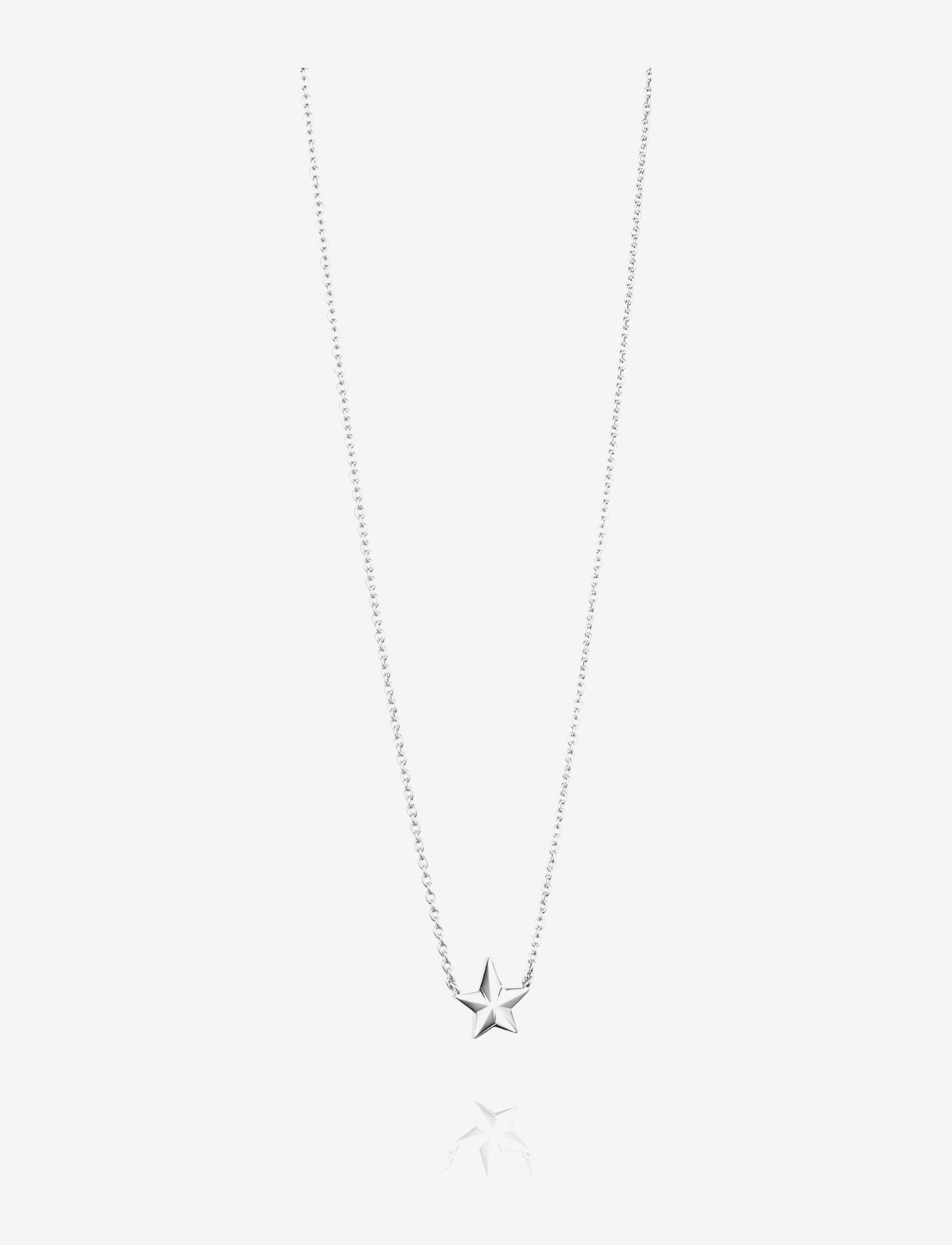 Efva Attling - Catch A Falling Star Single Necklace - pendant necklaces - silver - 1