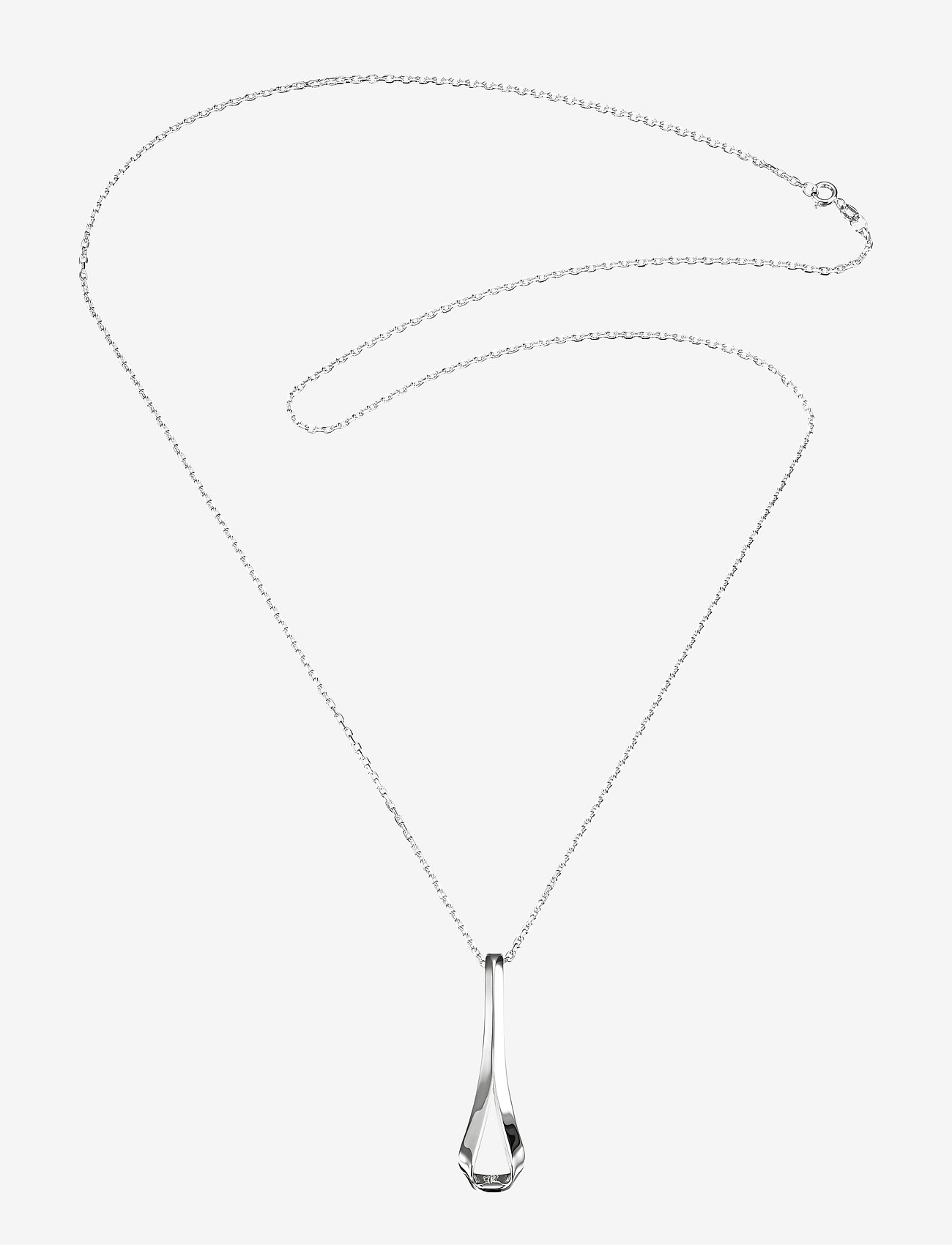 Folded Pendant + chain Folded Pendant + chain