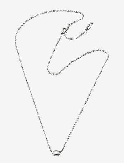 Love Bead Necklace - Silver - halskjeder med anheng - silver