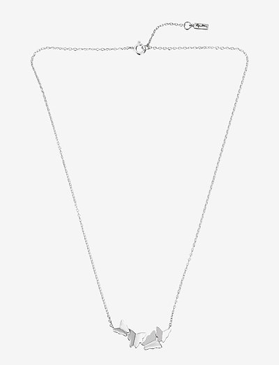 Little Miss Butterfly Air Necklace - halsband med hänge - silver