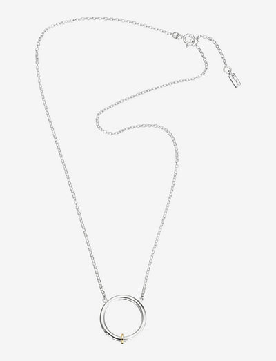 101 Necklace - halsband med hänge - silver