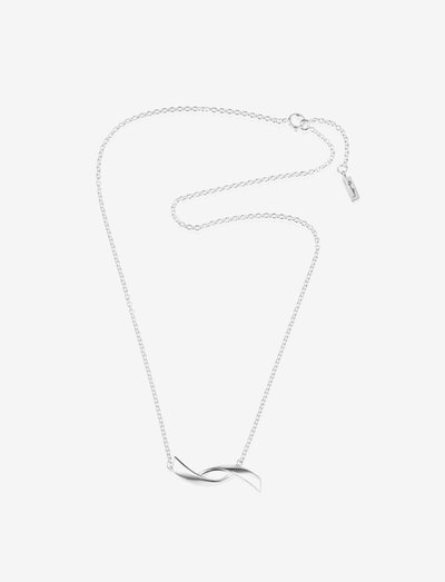 Friendship Necklace - pendant necklaces - silver
