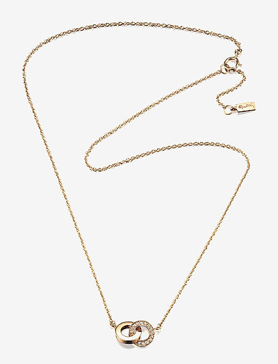 You & Me Necklace - halskjeder med anheng - gold