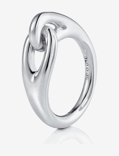 Little Soulmate Ring - sormukset - silver