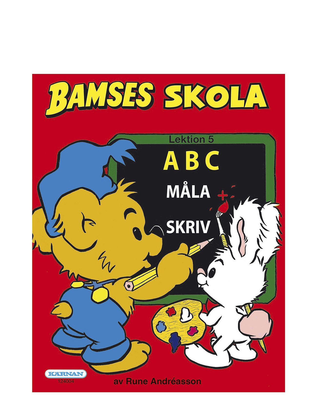 Bamses Skola Abc Patterned Kärnan