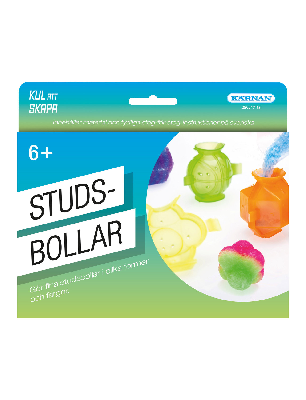 Kul Att Skapa Studsbollar Patterned Kärnan