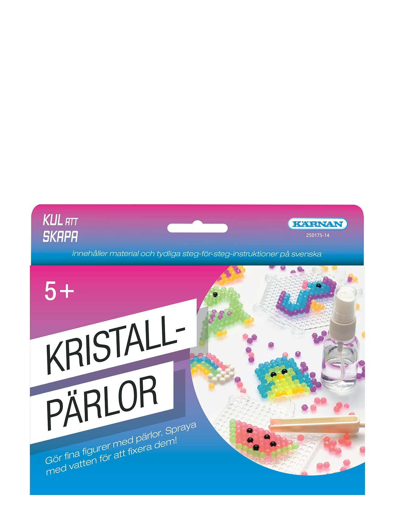 Kul Att Skapa Kristallpärlor Patterned Kärnan