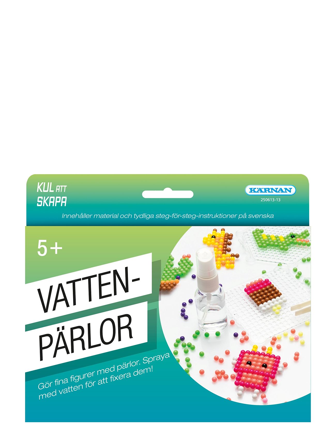 Kul Att Skapa Vattenpärlor Patterned Kärnan