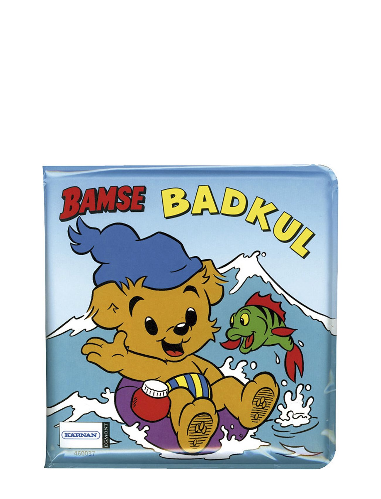 Badbok Bamse Badkul Patterned Kärnan