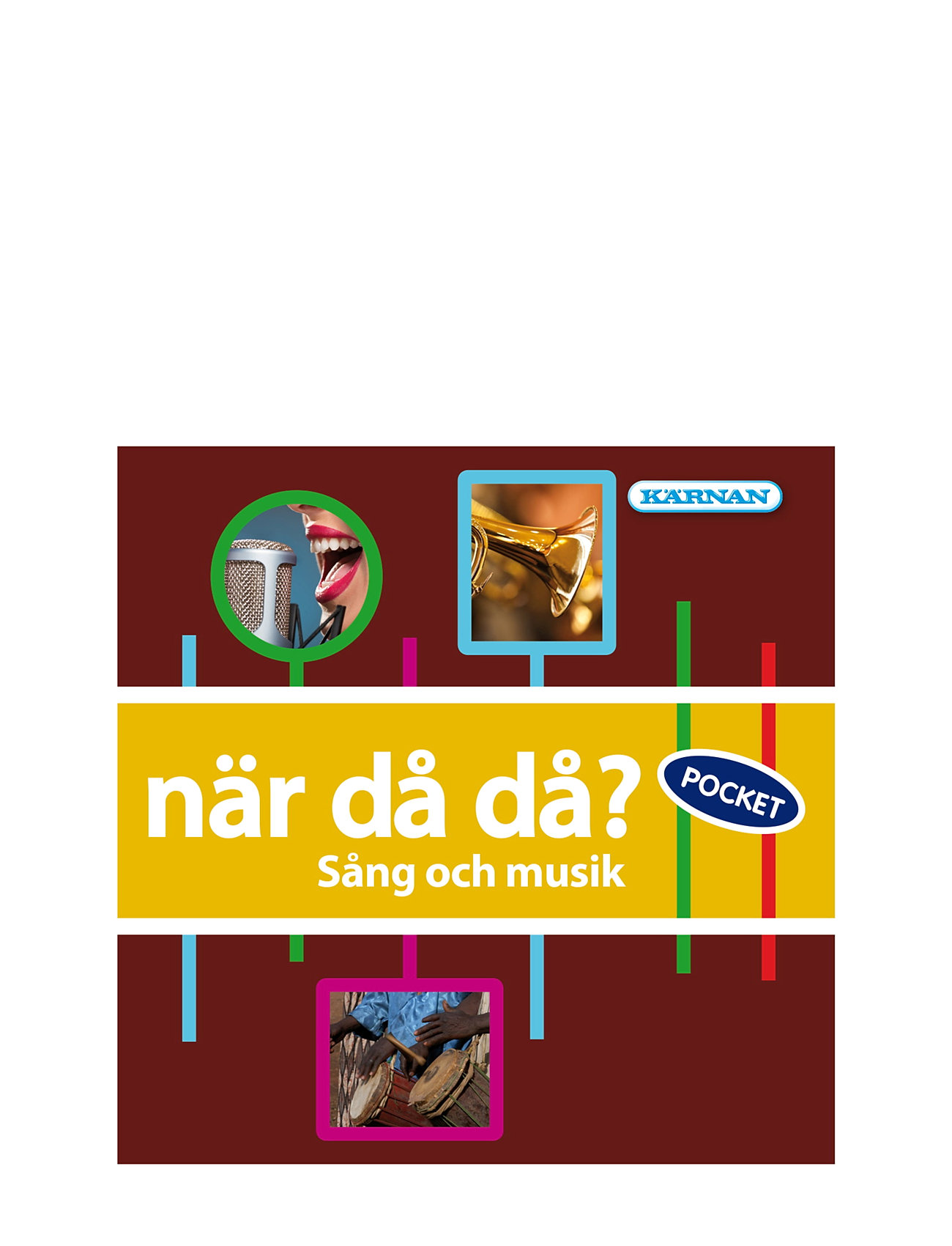 Kärnan Spel När Då Då? Pocket - Sång Och Musik Multi/patterned