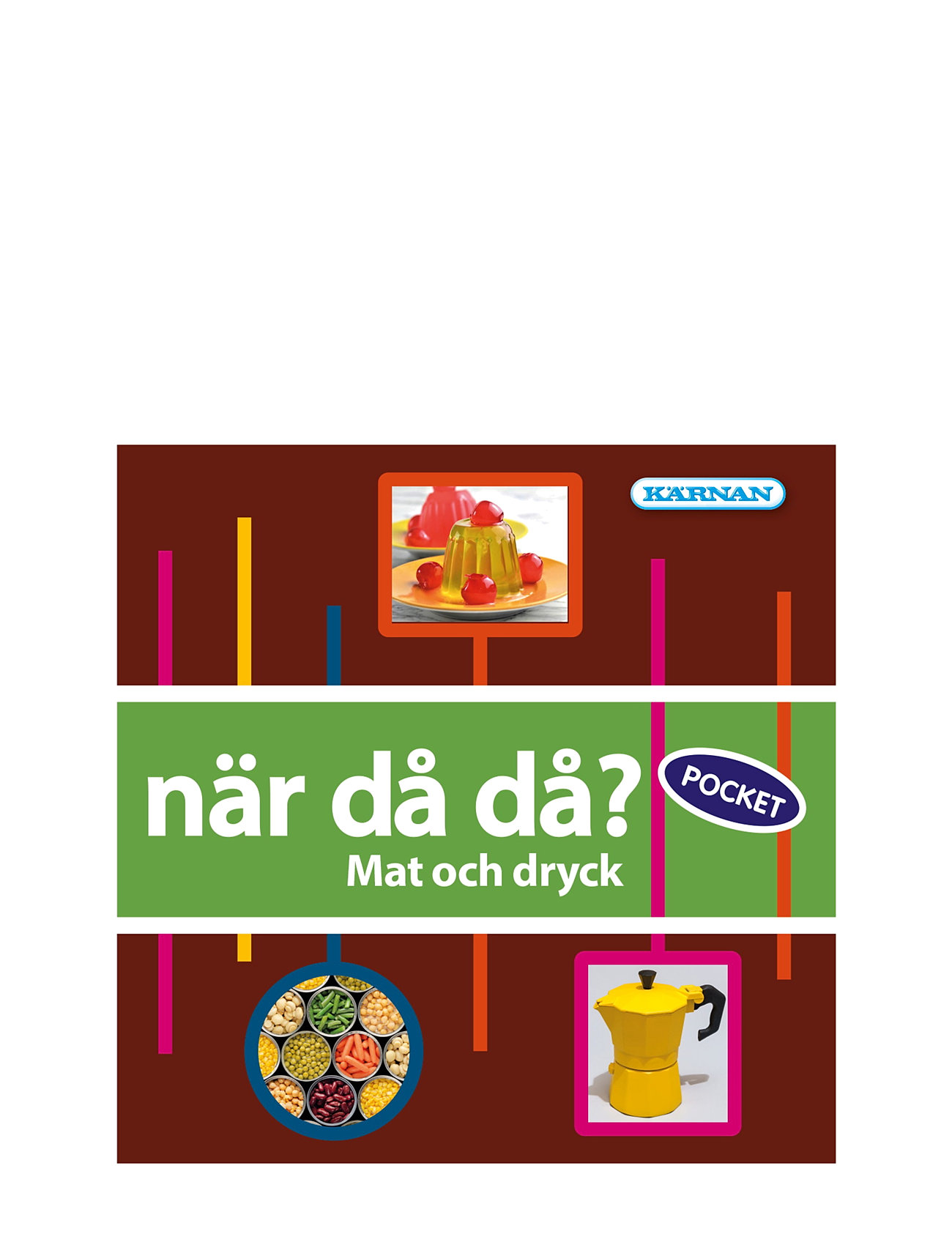 Kärnan Spel När Då Då? Pocket - Mat Och Dryck Multi/patterned