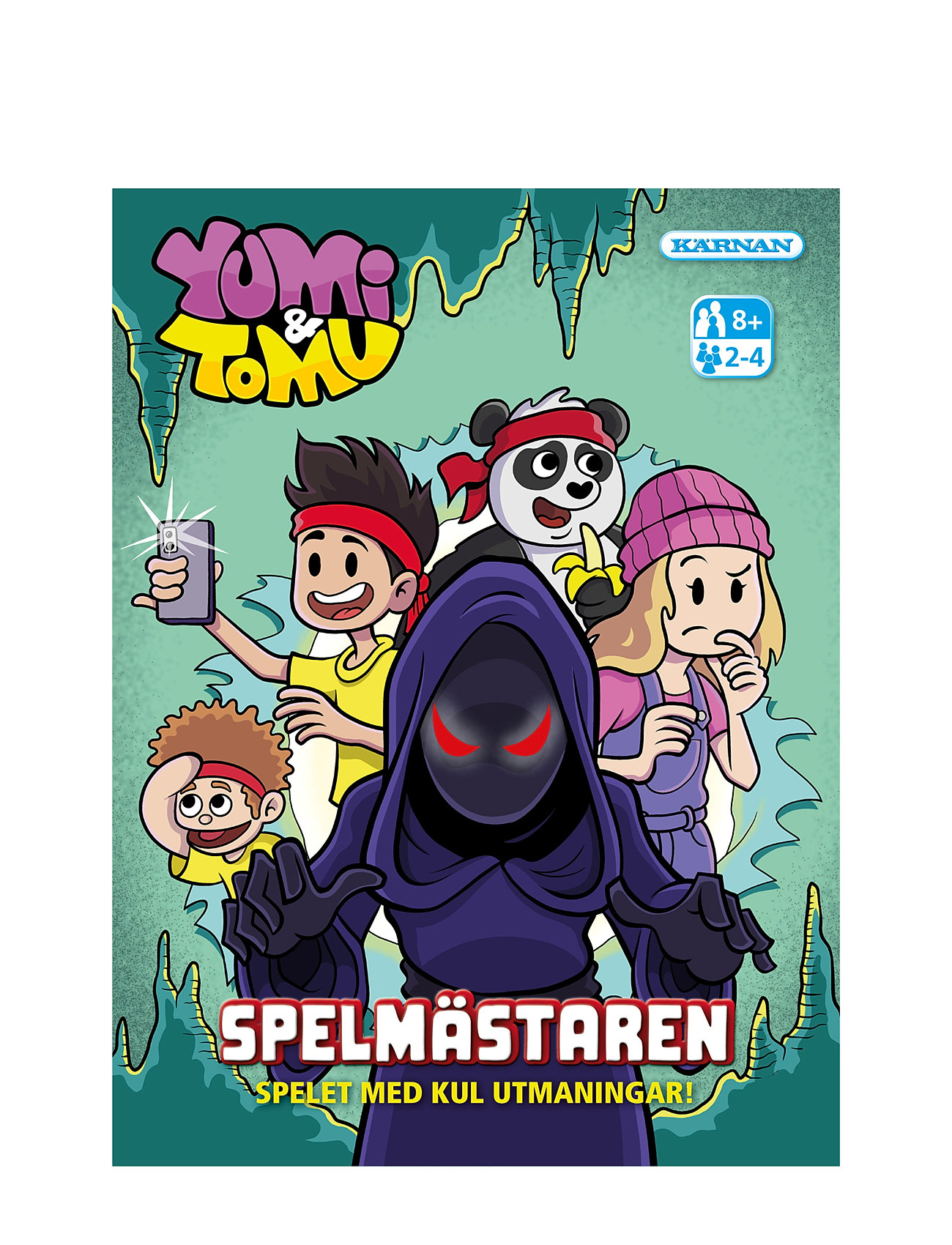 Kärnan Spel Yumi Och Tomu Spelmästaren Multi/patterned