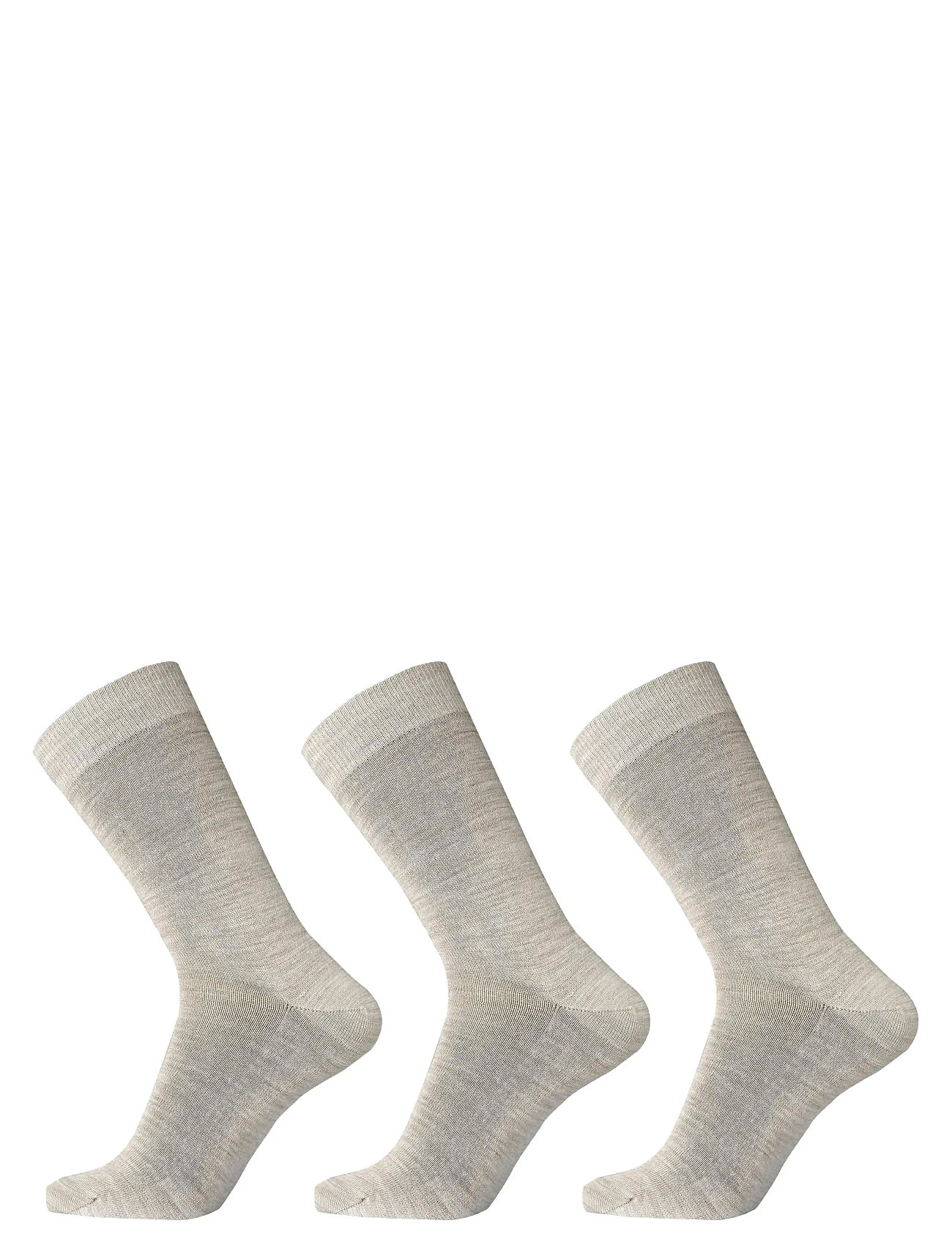 EGTVED Egtved Twin Socken 3-Pack Beige - 40-45 - Herren