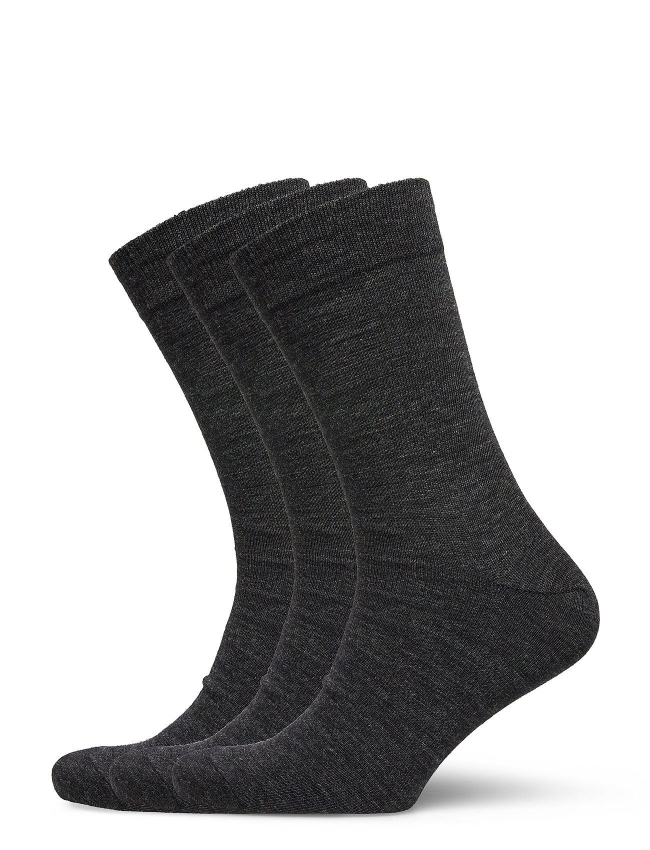 EGTVED Egtved Twin Socken 3-Pack Grau - 40-45 - Herren