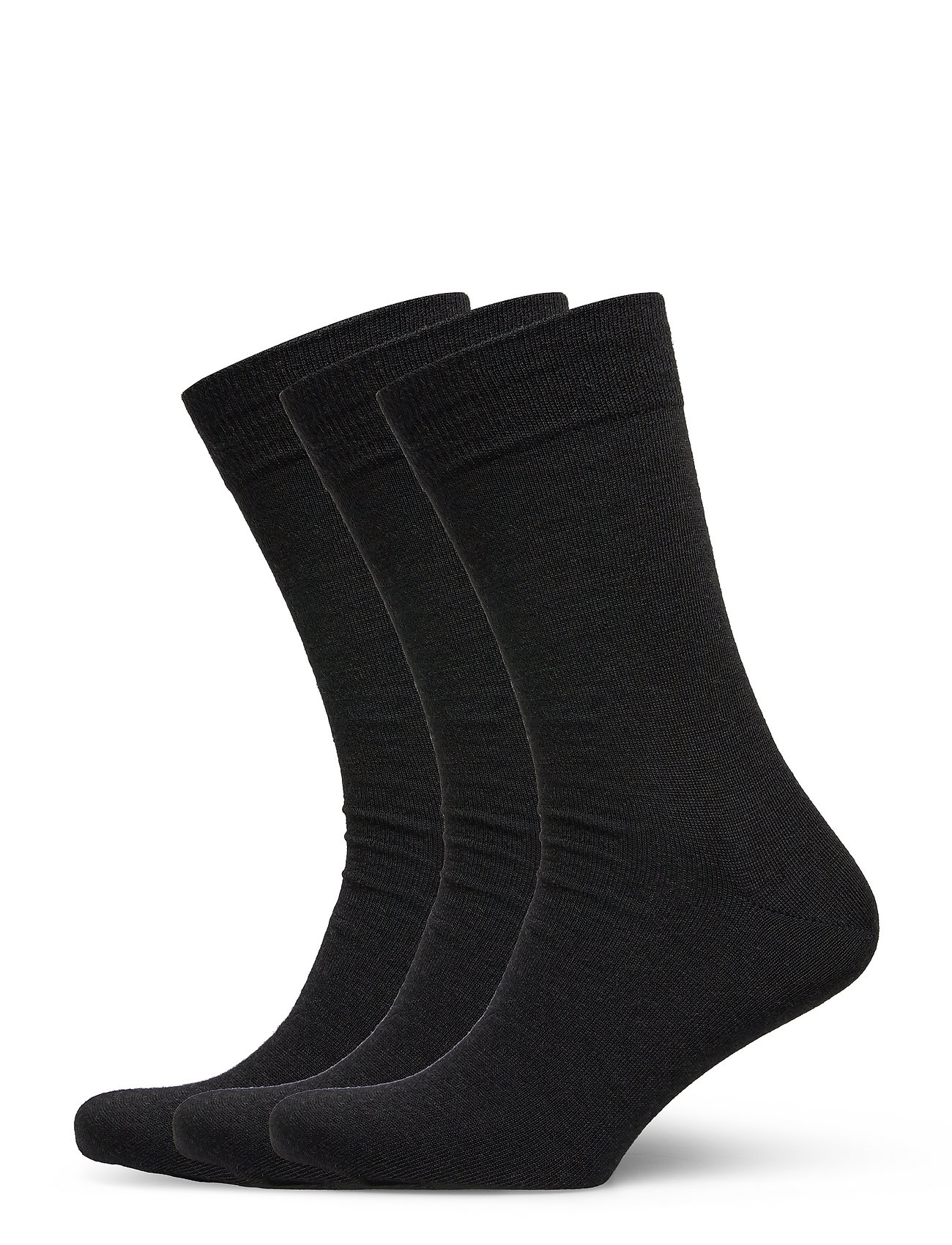 EGTVED Egtved Twin Socken 3-Pack Schwarz - 40-45 - Herren