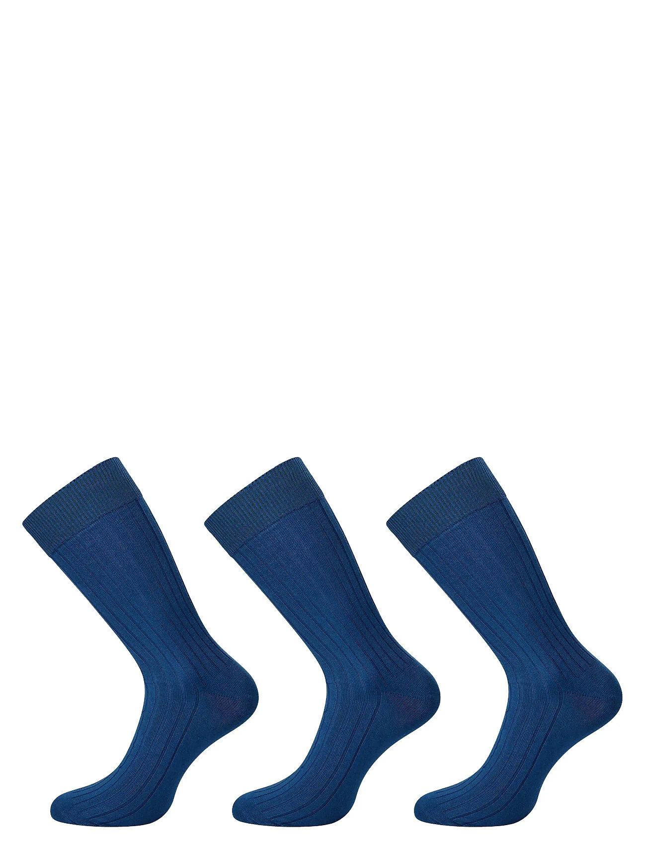 Egtved Egtved Socks Bamboo Fsc 3 Pcs, 40-45, Blue, Sokker > Almindelige Sokker, Herre