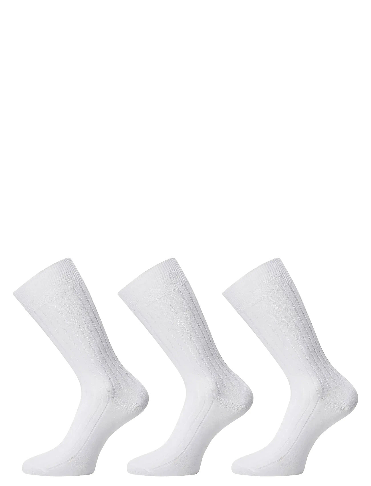 Egtved Egtved Socks Bamboo Fsc 3 Pcs, 40-45, White, Sokker > Almindelige Sokker, Herre