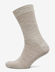 Egtved business socks - BEIGE