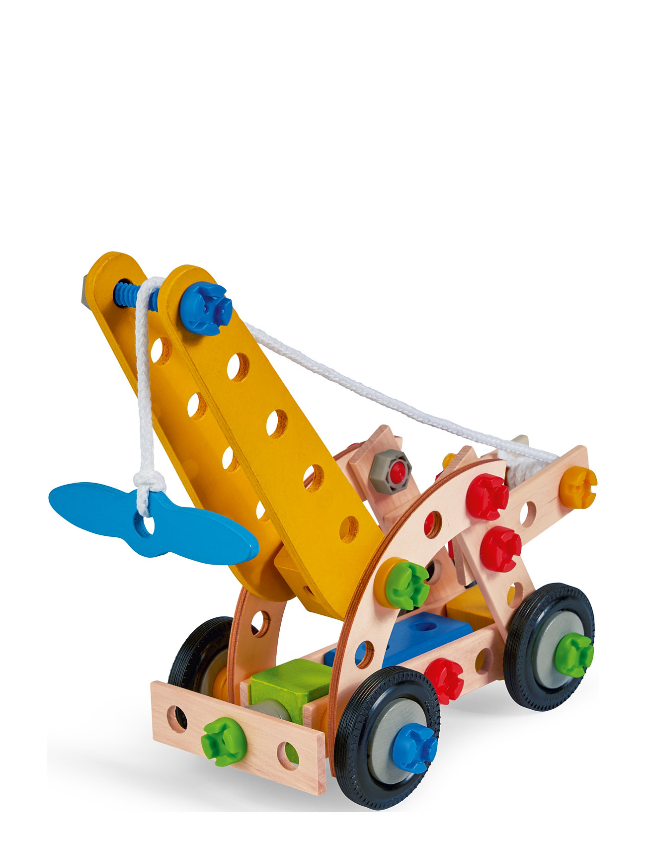 Eichhorn Constructor, Mobile Crane Toys Building Sets & Blocks Building Sets Multi/patterned Eichhorn