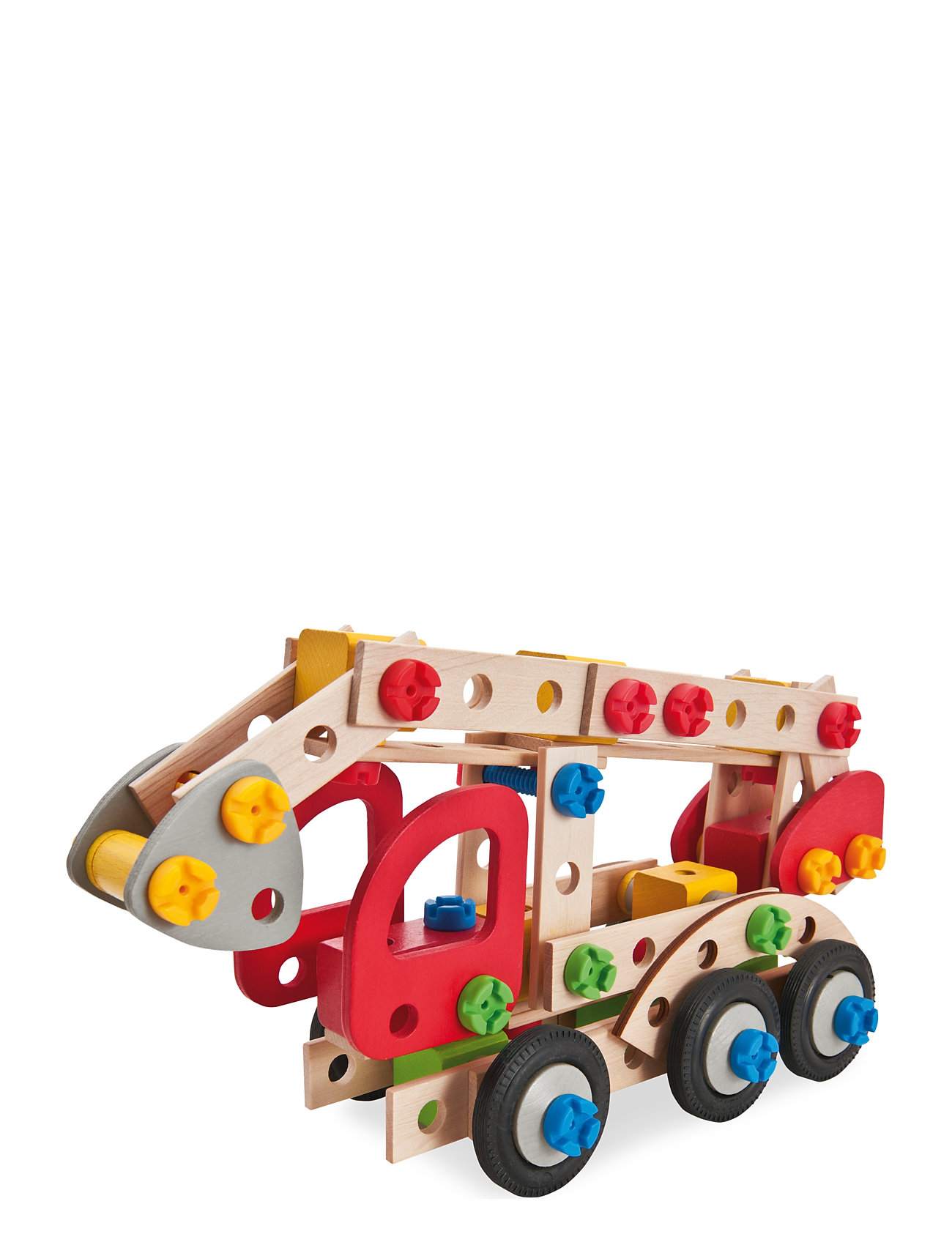 Eichhorn "Eichhorn Constructor, Fire Truck Toys Building Sets & Blocks Multi/patterned Eichhorn"