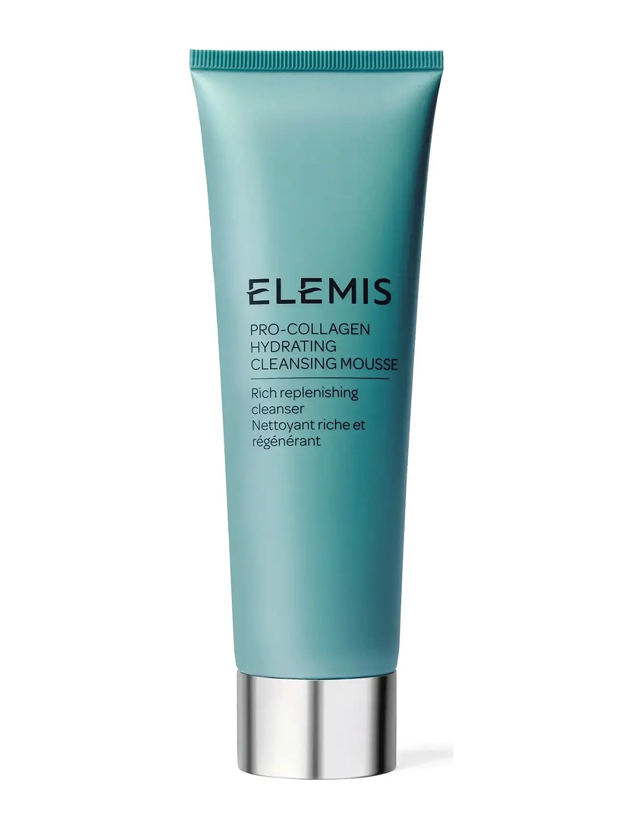 Elemis Pro-Collagen Hydrating Cleansing Mousse 125ml, 125 ml, Nude, Cleansers > Foaming Cleanser, Dame