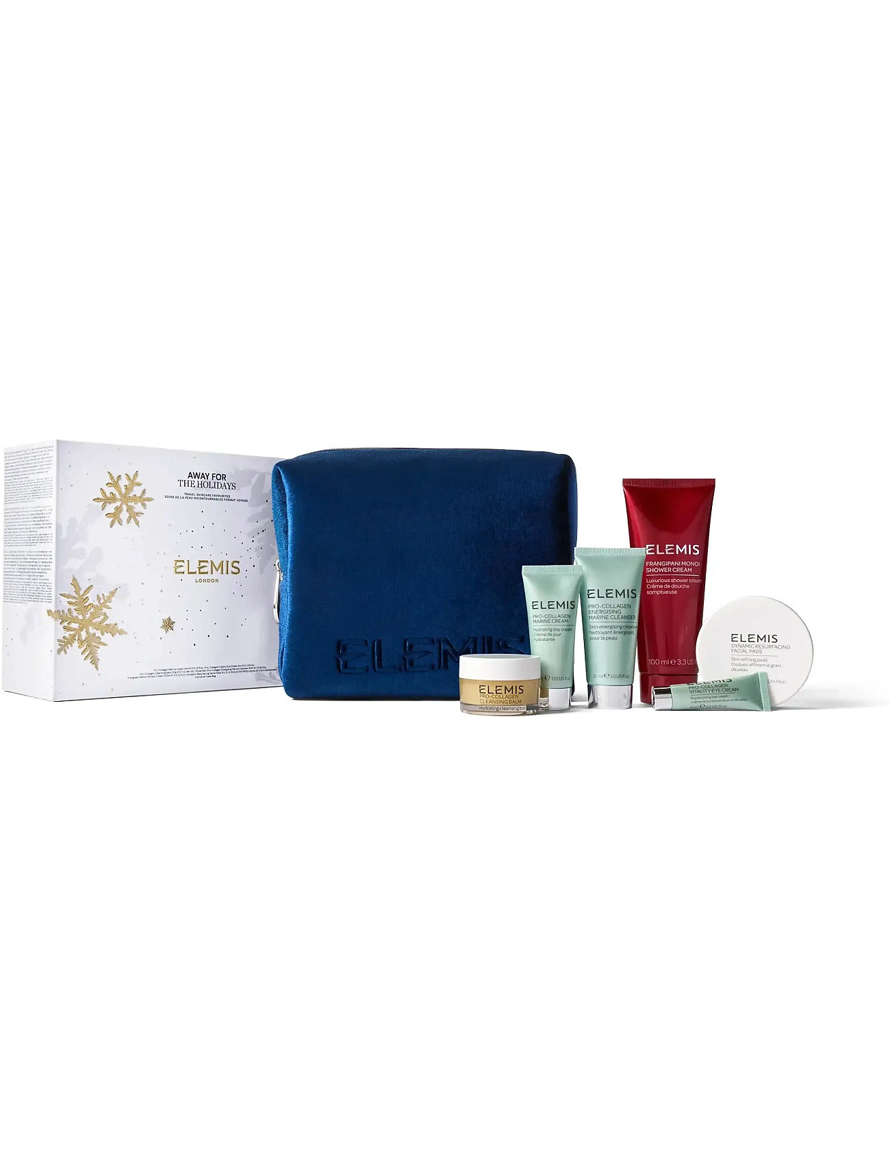 Elemis Kit: Away For The Holidays - Travel Skincare Favourites, One Size, Nude, Alle Sæt > Hudplejesæt, Dame
