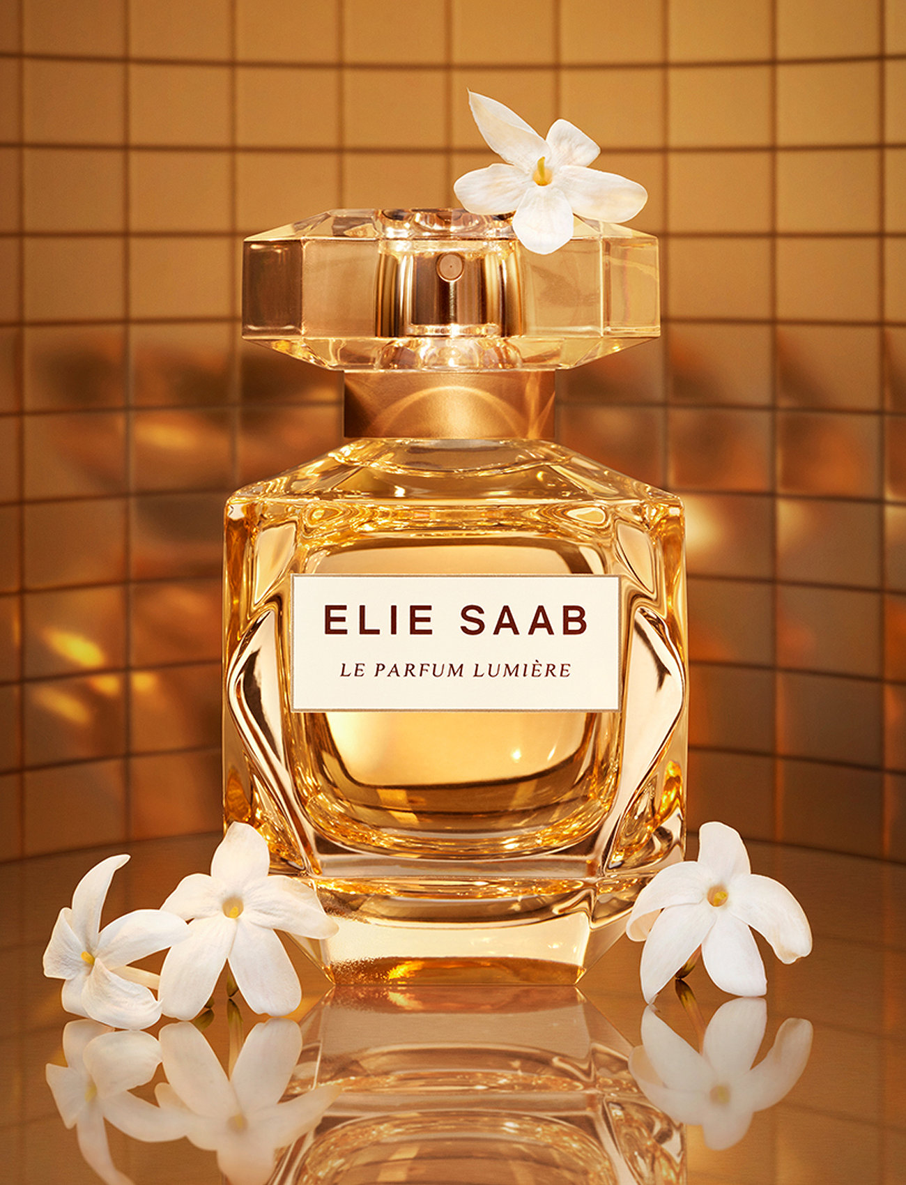 Elie Saab Le Parfum Lumière Edp, 50 ml, Nude, Parfume > Eau De Parfum, Dame