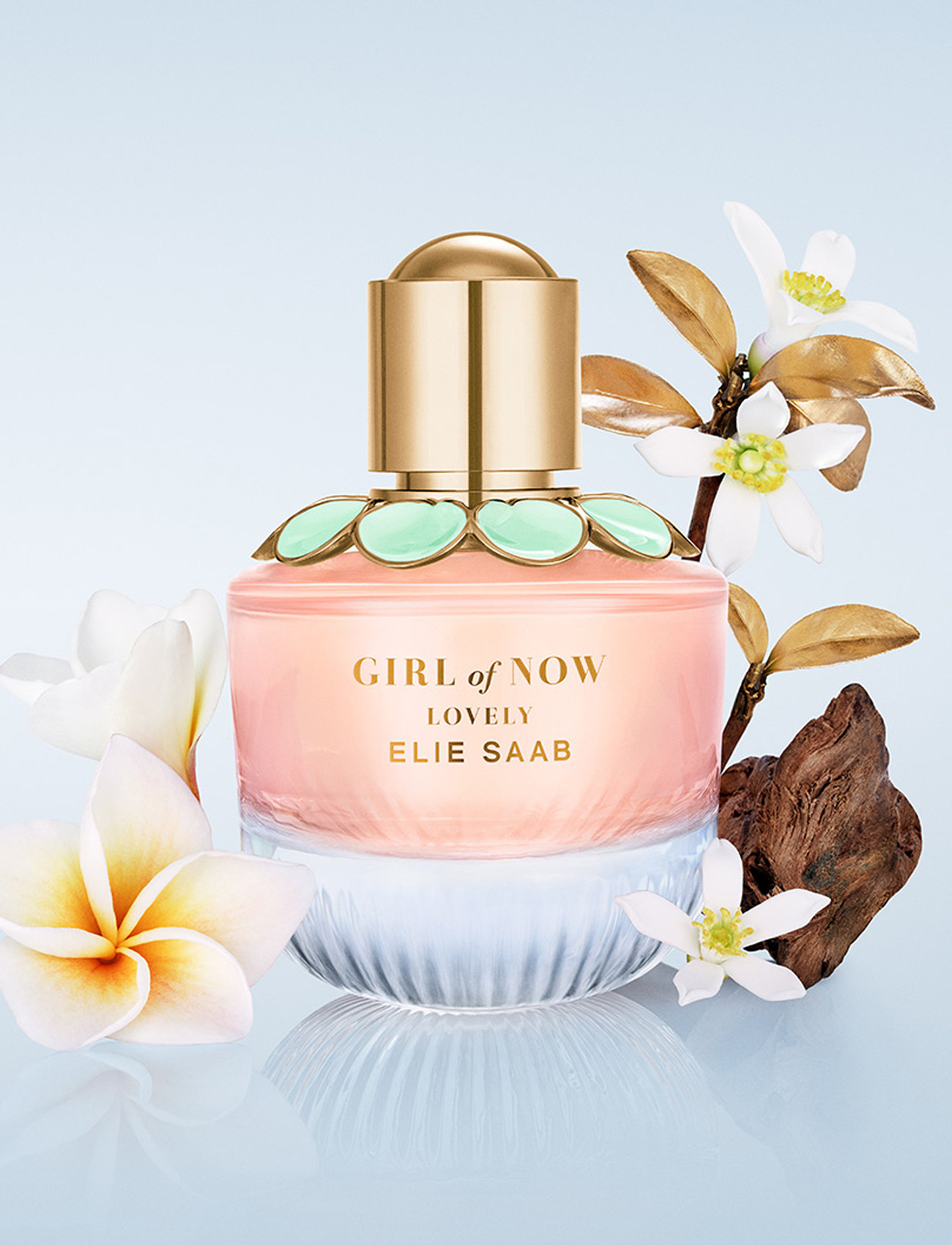 Elie Saab Girl Of Now Lovely Edp, 30 ml, Nude, Parfume > Eau De Parfum, Dame