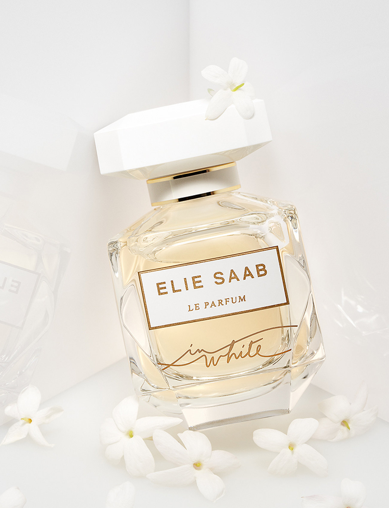 Elie Saab Le Parfum In White Edp, 50 ml, Nude, Parfume > Eau De Parfum, Dame