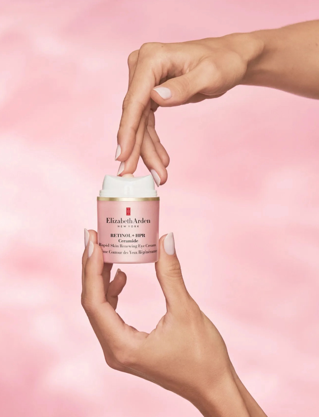Elizabeth Arden Ceramide Retinol + Hpr Rapid Skin Renewing Eye Cream 15 ml, 15 ml, Nude, Øjenpleje > Øjencreme, Dame