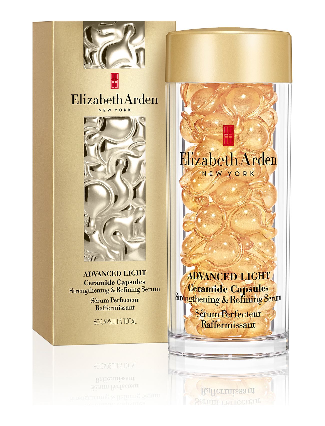 Elizabeth Arden Elizabeth Arden Ceramide Capsules Restoring Light Serum 60Pcs 28 ml, 28ml, Nude, Ansigt > Serum, Dame