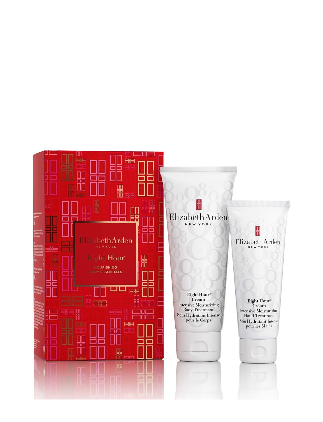 Eight Hour Cream 8H Hand 75Ml/8H Body Lotion 200 Ml. 275 Ml Creme Lotion Bodybutter Nude Elizabeth Arden