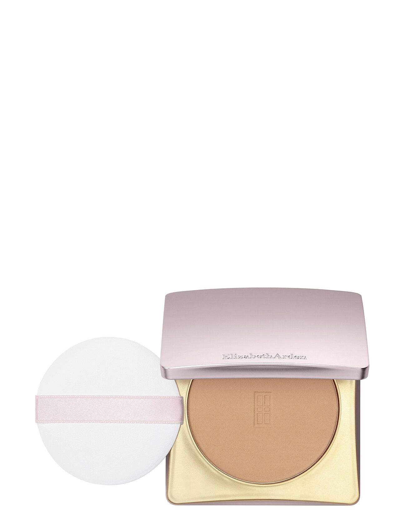 Elizabeth Arden Ff Skincaring Pressed Powder Medium Bronzer Solpudder Elizabeth Arden