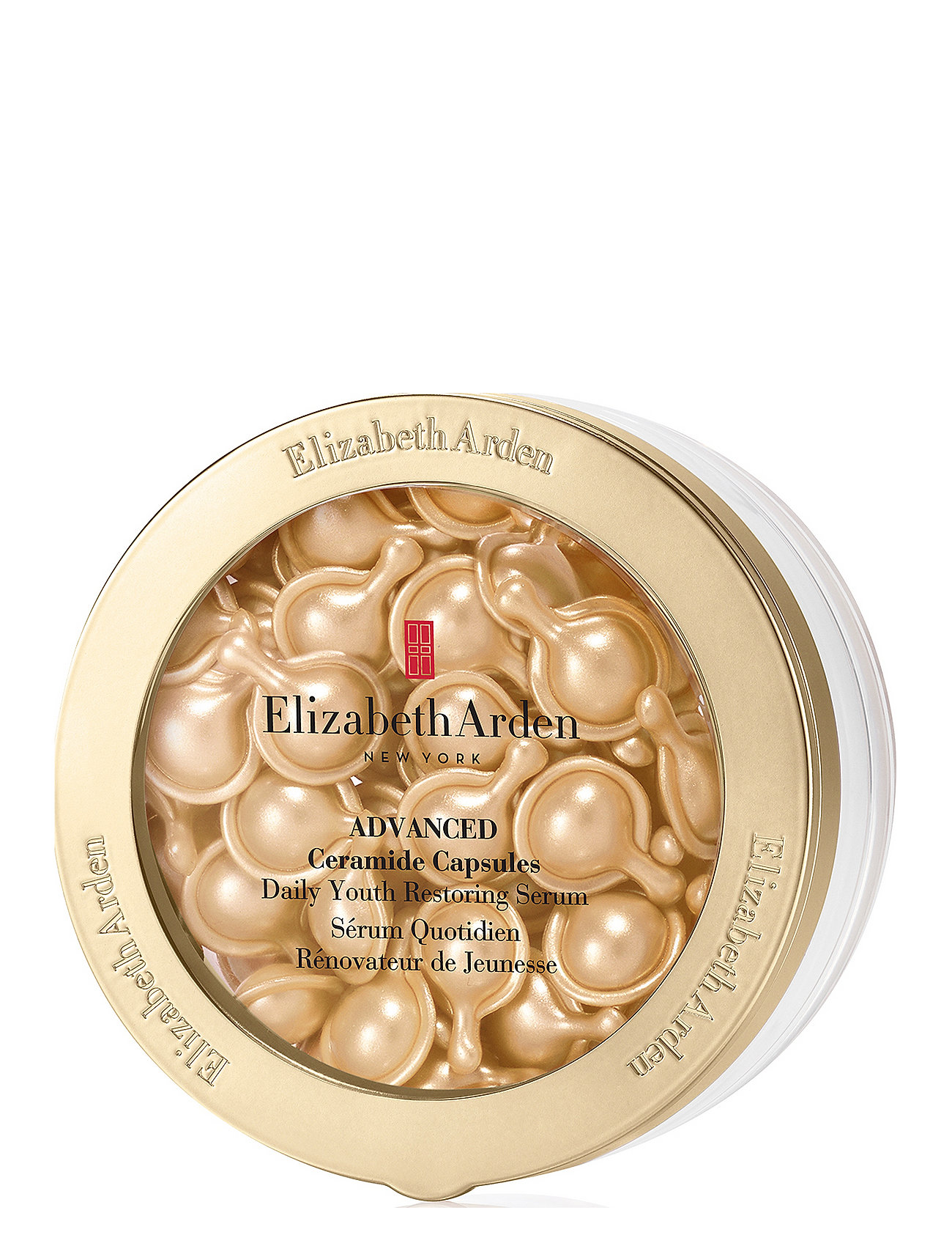 Ceramide Capsules Restoring Serum Serum Ansigtspleje Gold Elizabeth Arden