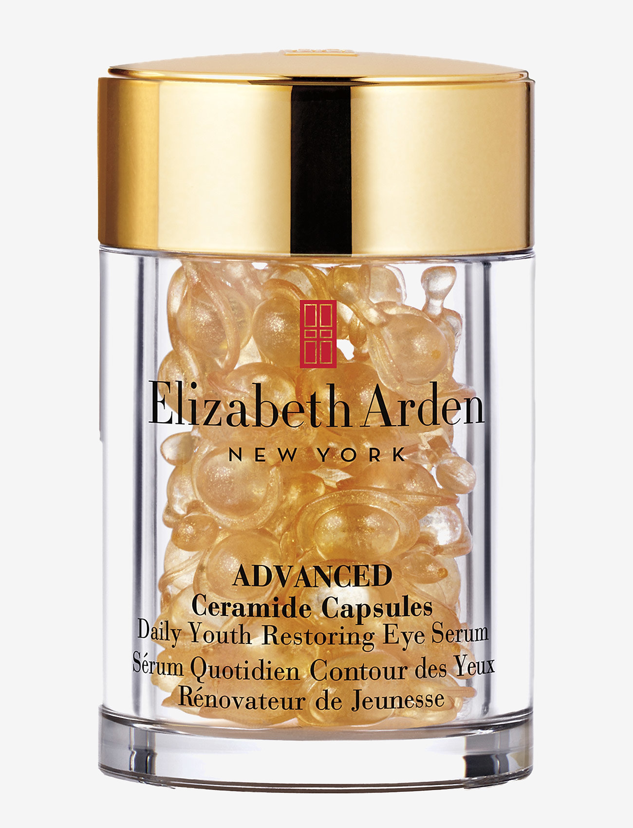 Elizabeth Arden Ceramide Capsules Restoring Eye Serum 60pcs Skin Care Boozt Com