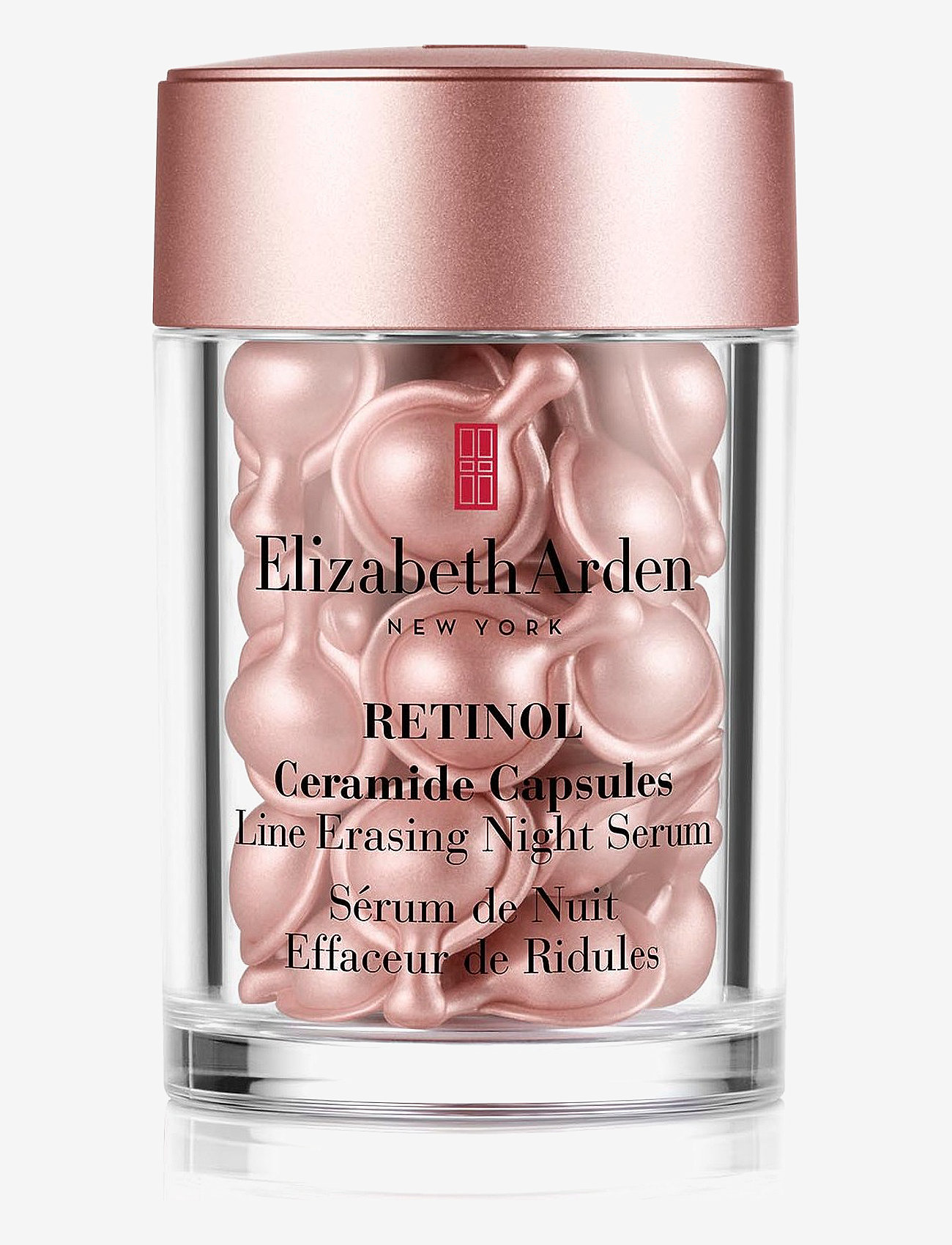 Elizabeth Arden Ceramide Capsules Line Erasing Night Serum 30pcs Skin Care Boozt Com