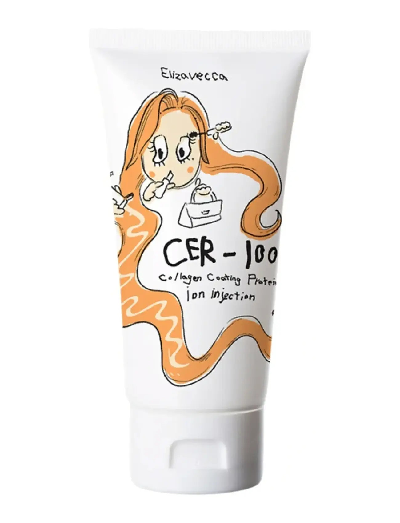 Elizavecca Elizavecca - Cer-100 Collagen Coating Protein Ion Injection - Nude - 50 ML